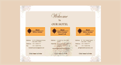 Desktop Screenshot of hotelafricaavenue.com